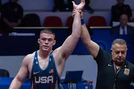 Army Wrestling's Stoddard Finishes Fifth at U23 World Championships
