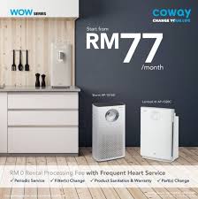 Water filters, air purifier, juicepresso blender and more. Coway Malaysia Promotion Water Purifier Air Purifier Specialist