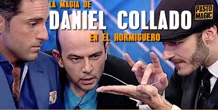 Daniel Collado sorprende a Bustamante en El Hormiguero