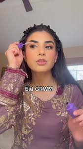 GRWM: Eid!!! Fit this all into 1 part😏 #makeup #makeuptutorial  #makeuptipstiktok #eid #eidmubarak #eidgrwm #grwm #muslim #beauty  #beautytok #fyp