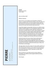 Téléchargez notre modèle de lettre de motivation pour un poste en interne. Modele De Lettre De Candidature A Telecharger Gratuit Word