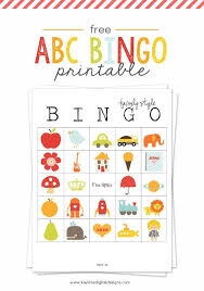 Of course, with nearly 30 of them to remember and a few of them looking so. Abc Bingo Printable Key Lime Digital Designs Abc Bingo Bingo Printable Bingo For Kids