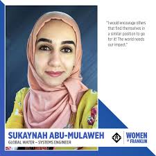 franklinwater #womenshistorymonth #empoweringwomen