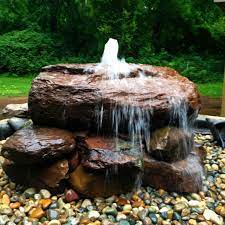 Pin By Rick Stout On Landscape Design Water Fountains Outdoor Water Fountain Design Backyard Water Fountains