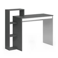 Tische page 2 p max massmobel tischlerqualitat aus. Vicco Schreibtisch Leo Arbeitstisch Regal Pc Tisch Weiss Anthrazit Online Kaufen Otto