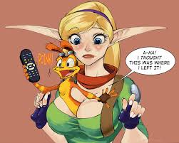 Post 358337: Daxter Jak_and_Daxter Tess ottsel