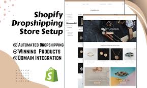 Create shopify store, shopify dropshipping store, shopify website by  Shah_security | Fiverr