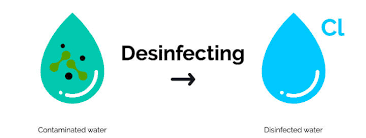 wastewater disinfecting