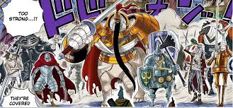 One Piece World Journey - Number 889 on Ochoku (Wang Zhi), the big guy in  the middle. Ochoku a Zoan user on Rocks' ship? Lurking Legend will appear  in chapter 988 if