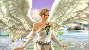 Those characters are ancient ogre, angel, michelle chang and kunimitsu. Angel Character Giant Bomb