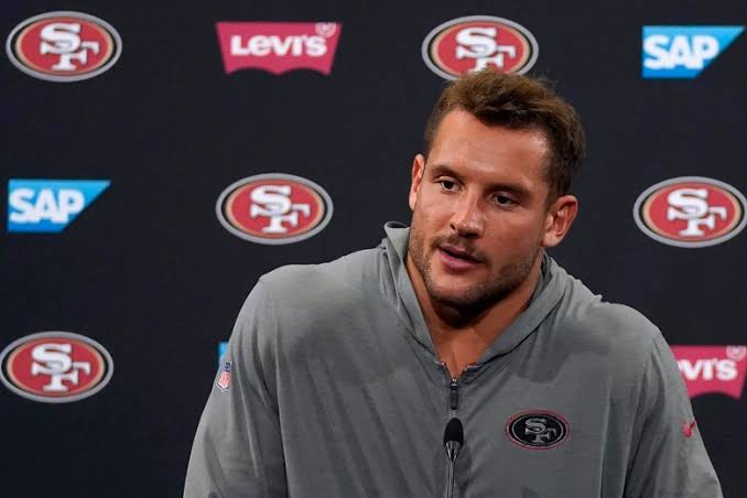 49ers sign Nick Bosa to a record-setting contract extension to end his  lengthy holdout | The Seattle Times