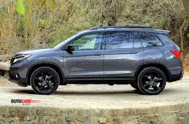There is a honda crossover suv for every buyer. New Honda Passport 5 Seater Suv Launched Bigger Than Crv