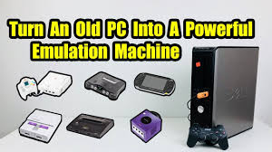 Once you want to buy a new, you have to consider several factors that makes you enjoy every little bit of the game. Turn An Old Pc Into A Powerful Emulation Machine Recalbox X86 Youtube