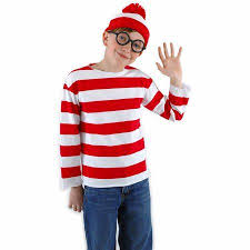 Pin By Little Lamb Books On Children S Book Character Costumes In 2020 Waldo Costume Boy Costumes Kids Costumes