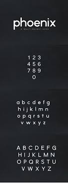 The open source nature of its fonts makes it a viable option for both commercial and personal use. Phoenix A Multi Weight Sans Font Fonts Design Graphicdesign Available At Fontbundles Net Graphic Design Fonts Logo Fonts Easy Fonts