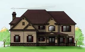 Contact us if building within a 50 mile radius of the twin cities area in minnesota as restrictions may apply. Two Story 4 Bedroom Home Plan With 3 Car Garage