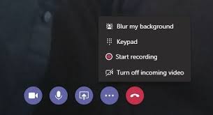 You can also replace your background with one of the images provided, or with one of your own choosing. Blur Background Not Available In Teams Microsoft Tech Community