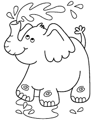 Animales 262 Dibujos Faciles Para Dibujar Para Ninos Colorear Elephant Coloring Page Animal Coloring Pages Coloring Pages