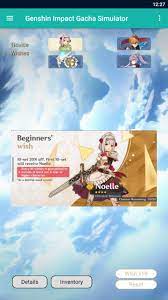 Genshin Impact Gacha Simulator For Android Apk Download
