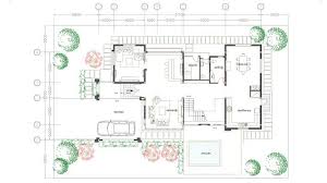 3 Bedroom Modern Villa Design Size 11 5x21 1m Samphoas Plansearch Rumah Fotografi Bangunan