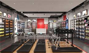 Top fitness store is your trusted source for fitness equipment. Modern Gym Equipment Store Display Activewear Fitness Shop Interior Design Ideas Shop Interior Design Fitness Shop Retail Design