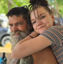 Free 17ft leather sofa in Greely, pickup required