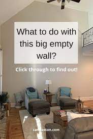 If you have any questions about your purchase or any other product for sale, our customer service representatives are available to help. 3 Design Solutions For That Big Empty Wall Designed High Ceiling Living Room Big Wall Decor Tall Wall Decor