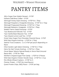Weight watchers freestyle zero points foods list. Weight Watchers Friendly Walmart Shopping List Slap Dash Mom