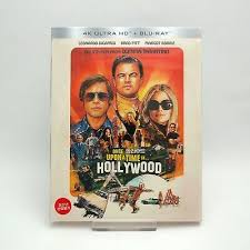 Download english subtitle uploaded 27.11.2019. Once Upon A Time In Hollywood 4k Uhd Blu Ray W Slipcover Ebay