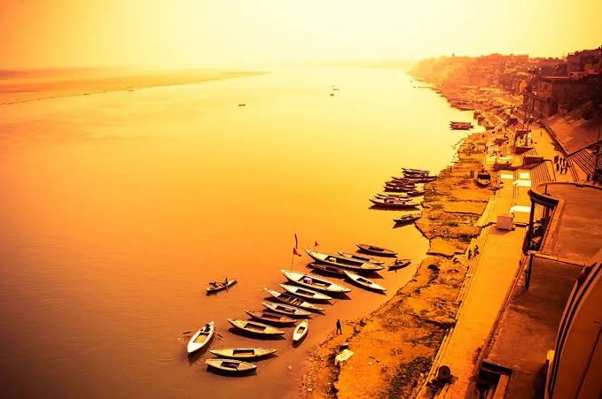 Varanasi in winter — cool mornings, mist on the Ganga, peak season at its best