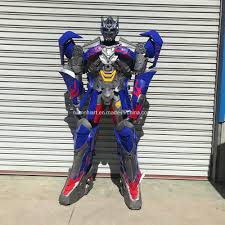 Trova una vasta selezione di costume optimus prime a prezzi vantaggiosi su ebay. High Quality Robot Transformer Optimus Prime Costume Attractive Transformers Robot Armor Robot Armour Costumes Robot Armour Suits Custom Made China Robot Armour Costumes And Robot Armor Price Made In China Com