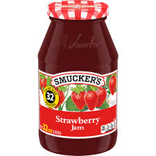 Wash the lemons, zest one of them, and juice both. Smucker S Strawberry Jam 32 Ounce Walmart Com Walmart Com