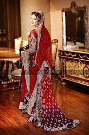 Asian weddings differ much from western weddings because of the elaborate preparations involved in their wedding dresses. Pakistani Bridal Dresses 2014 For Girls