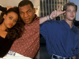 Mike Tyson Brad Pitt The Day He Found Pitt With His Ex Wife Robin Givens