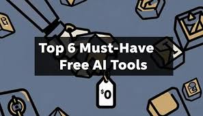 6个超值的免费AI工具- 汇智网