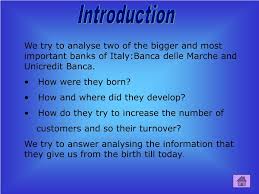 It was formed on 22 november 2015 by the spin off of the good assets of the original banca delle marche. Ppt Banks Powerpoint Presentation Free Download Id 3132942
