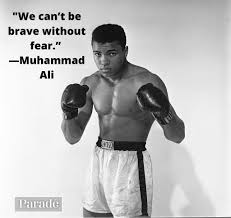 Impossible is not a fact. 125 Muhammed Ali Quotes Famous Muhammad Ali Quotes