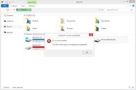 How To Fix The File Or Directory Is Corrupted And Unreadable Errors