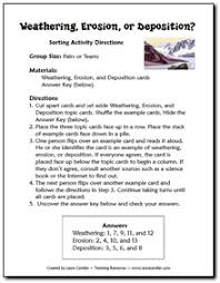 Laura Candler S Science File Cabinet For Teachers Weathering And Erosion Science Teaching Resources Science Education