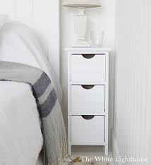 Dorset Narrow Bedside Table With A Max Width Of 25cm For Small Bedroom Furniture Small Bedroom Furniture Bedroom Furniture Layout Mirrored Bedroom Furniture
