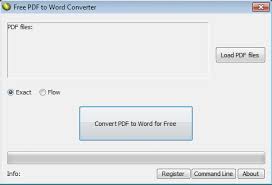 Free Pdf To Word Converter Convert Pdf To Word Docx For Free