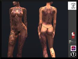 Catwa, lelutka bento + omega hd lips appliers for : Second Life Marketplace N18 Lion Full Body Cistom M C Tattoo