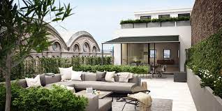 Markilux Pergola Compact Fabric Roof Awnings Roche Awnings