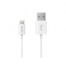 Lightning is a proprietary computer bus and power connector created and designed by apple inc. 1m Lightning Usb Datenkabel Mfi Weiss Lightning Zu Usb Lightning Kabel Ladegerate Ladekabel Produkte Nevox B2c Shop
