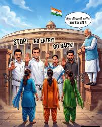 For three decades, Congress has betrayed the women of this country. Once  again, they have repeated the same fraud. India's Nari Shakti will not  forget. #MahilaVirodhiCongress