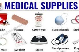 Medical Supplies Useful List Of 30 Medical Equipment In English 7 Medical Supplies Medical Supply Storage Medical