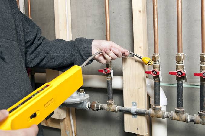 Gas Line Plumbing Services