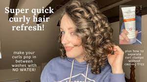 Maybe you would like to learn more about one of these? Refresh Curly Hair Between Washes Quick Dry Refresh To Revitalise Your Curls And Smooth Frizz Youtube
