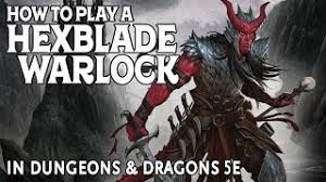 How To Play A Hexblade Warlock In Dungeons And Dragons 5e Youtube The hexblade makes a pact with a shadowy entity that may or may not be the raven queen. how to play a hexblade warlock in dungeons and dragons 5e