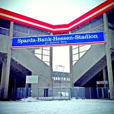 ➡️┊0€ fürs girokonto ┊für dich & hessen ┊meine bank. Sparda Bank Hessen Stadion Fussballstadion